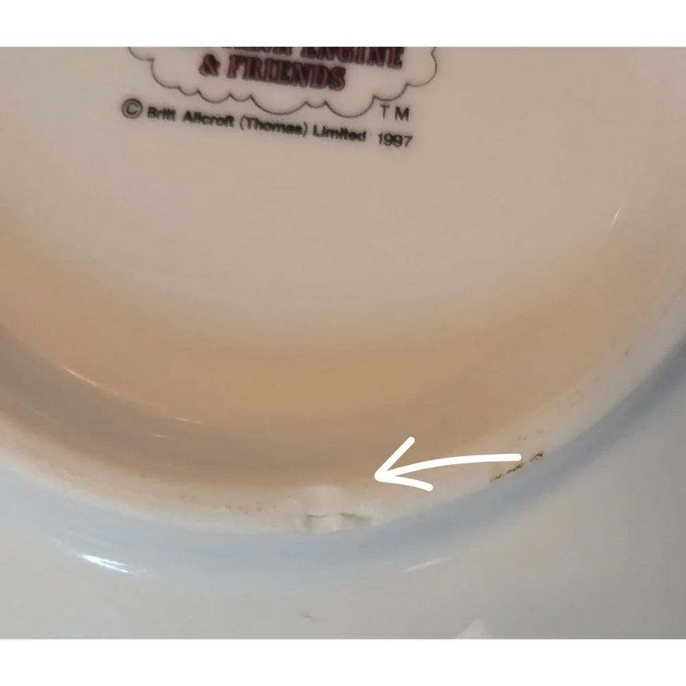 Thomas & Friends Set of 2 Ceramic Bowls Thomas Percy James Harold Bertie 6